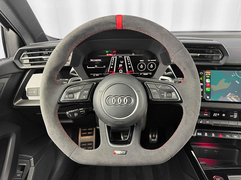 Audi RS 3 QUATTRO, B&O, HUD, VIRTUAL, SP - fotka 13 z 28