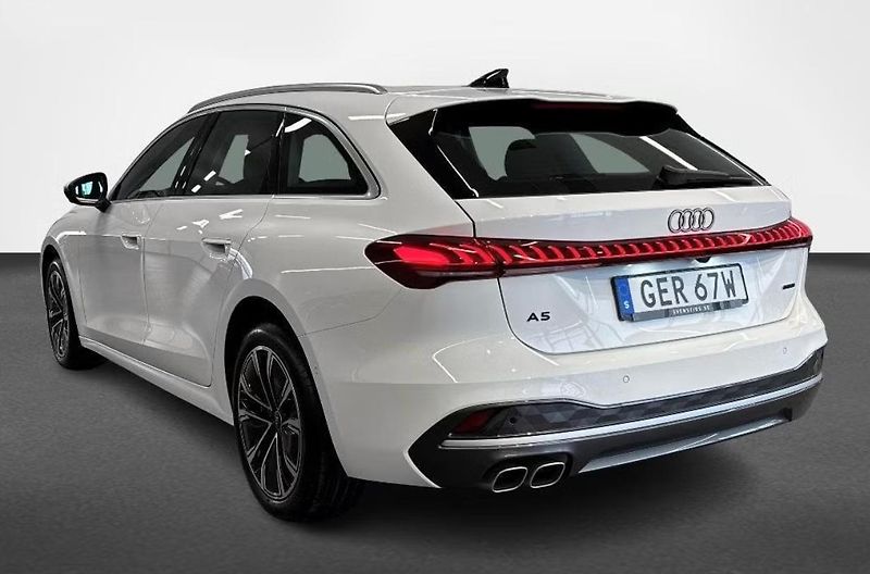 Audi A5 Avant 2.0 TDI Q 360k Tažné - fotka 3 z 17