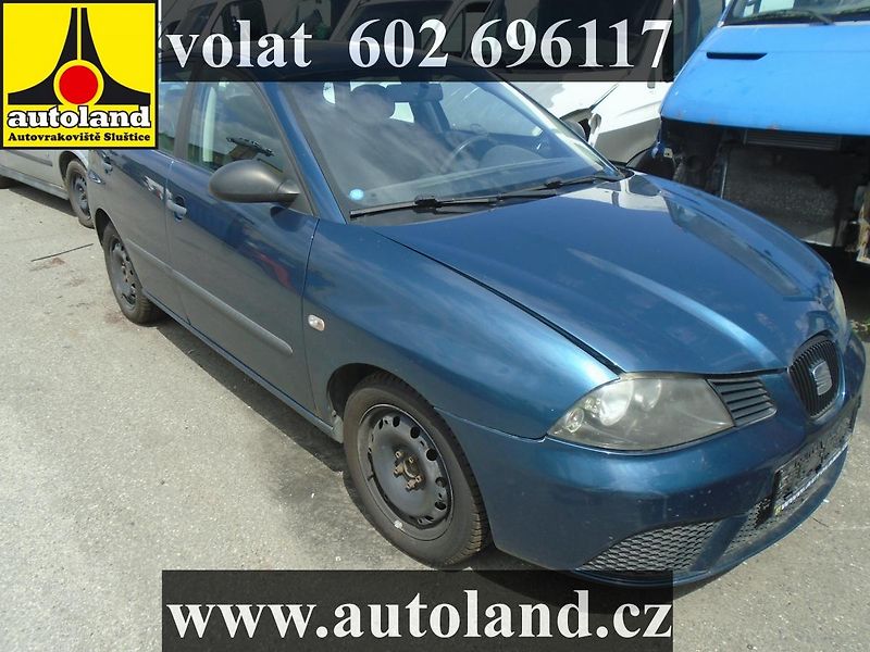 Seat Ibiza (2007) VOLAT 602 696117 - fotka 3 z 8
