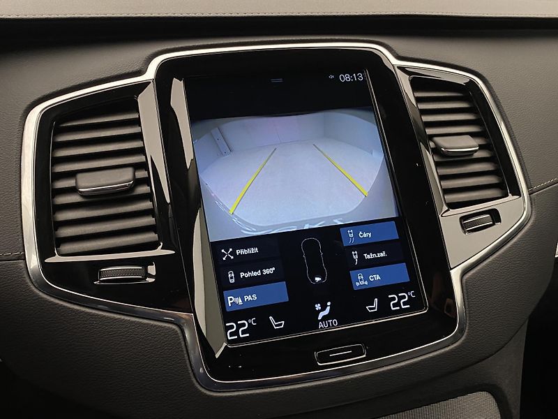 Volvo XC90 B5 AWD INSCRIPTION AUT CZ 7m - fotka 49 z 56