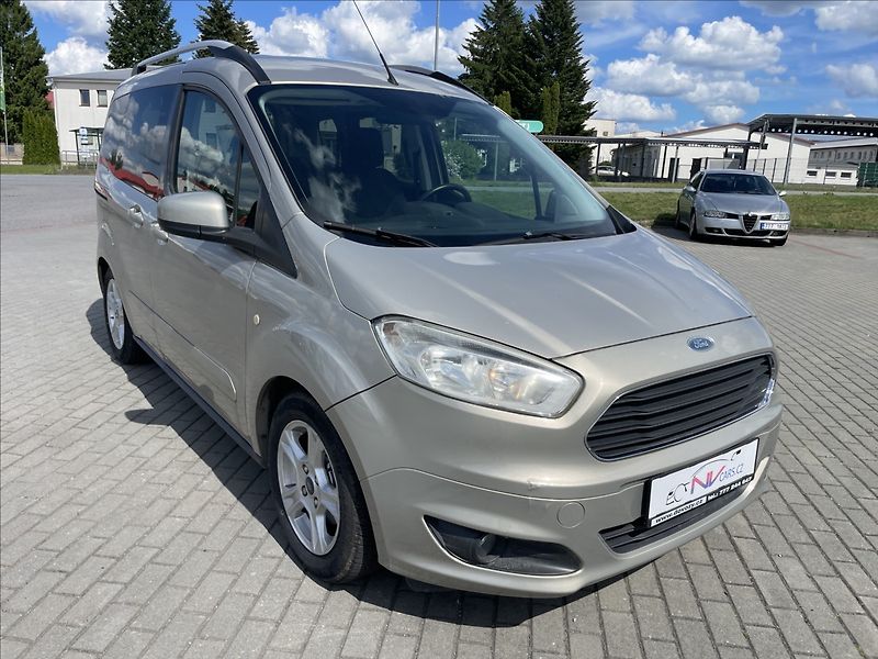 Ford Tourneo Connect 1,5 TDCi Trend Klima bez koroz - fotka 6 z 33