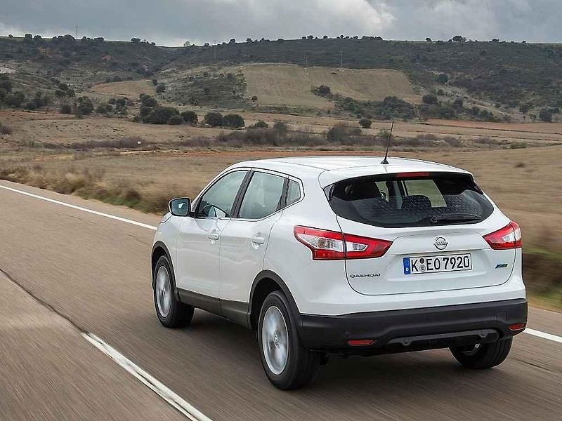 Nissan Qashqai.