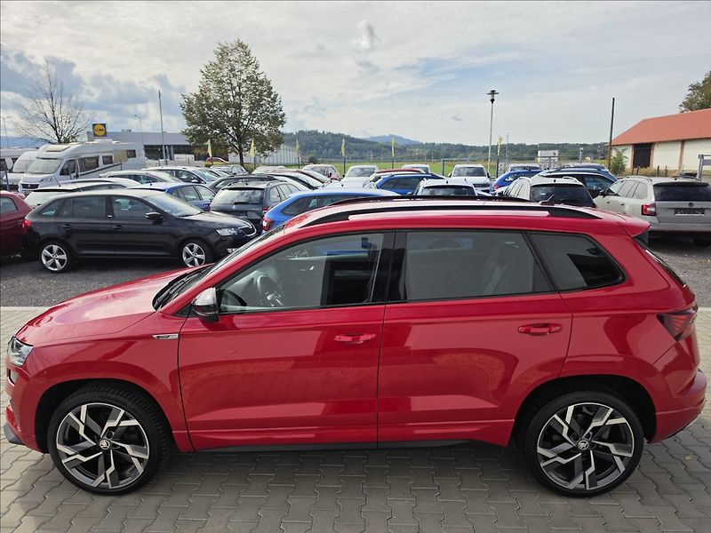 Škoda Karoq 1,5 TSi 110KW DSG Sportline TZ - fotka 9 z 46