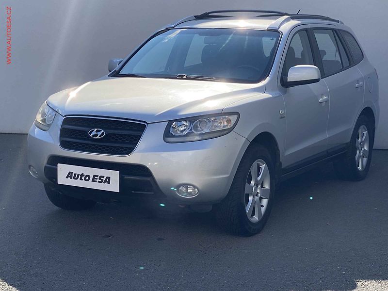 Hyundai Santa Fe (2007) 2.2CRDi 4x4, ČR, AC. STK4/28 - fotka 3 z 16