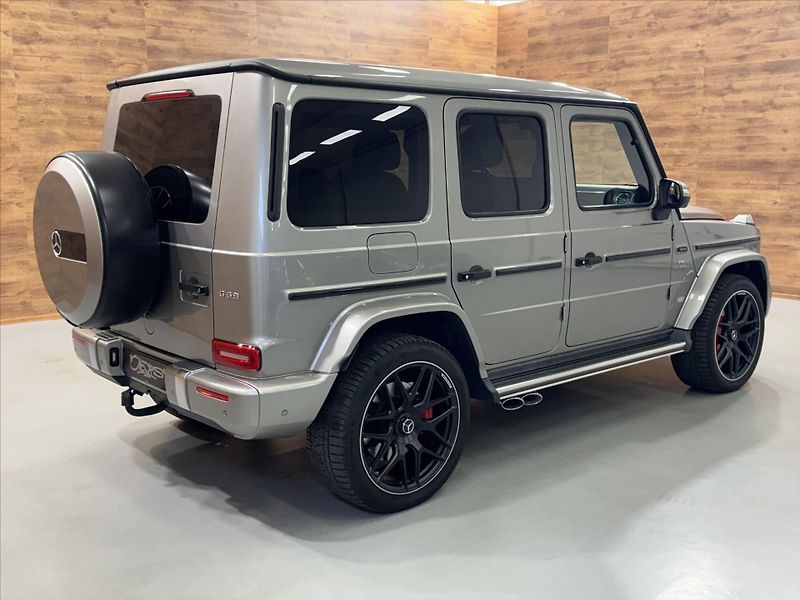 Mercedes-Benz Třídy G 63 AMG NEZÁVISLÉ TOPENÍ - fotka 3 z 28