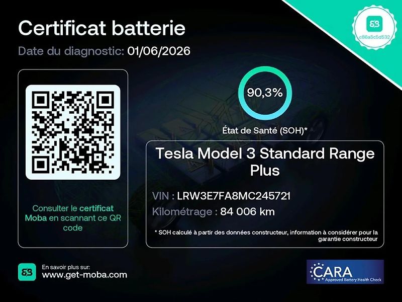 Tesla Model 3 (2021) SR+ Refresh | LFP - fotka 8 z 8