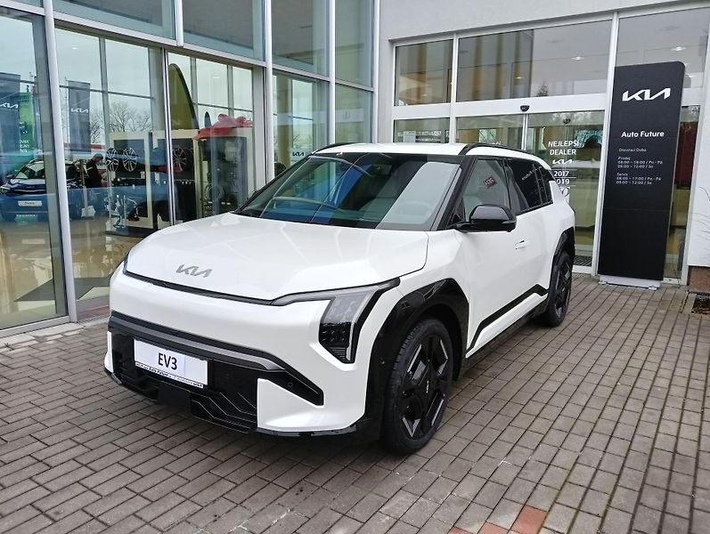 Kia EV3 (2026) SV1 4x2 GT-LINE +TECH 81,4 kWh - fotografie inzerátu