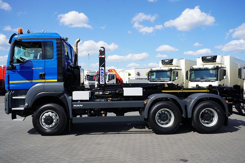 MAN TGS (2019) 33.360  / 6 X 6  / E 6 / HAKOW - fotka 38 z 67