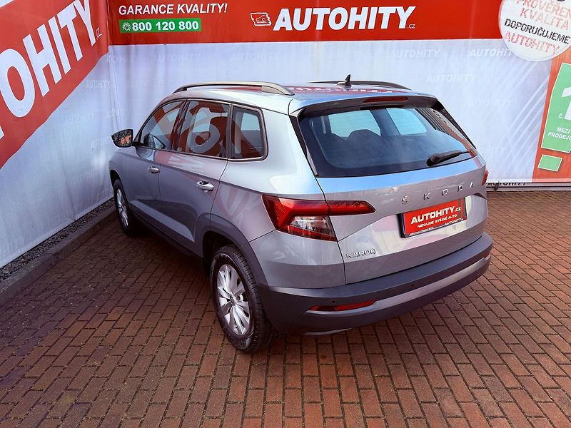 Škoda Karoq 2.0 TDi DSG Ambition, ČR, 1.M - fotka 8 z 27