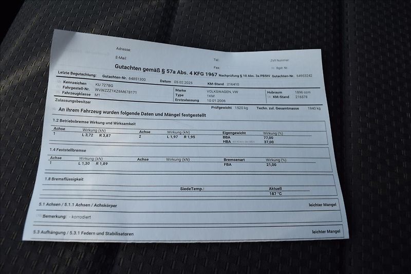 Volkswagen Jetta 1,9 TDI 77KW NOVÁ STK ALU - fotka 42 z 43