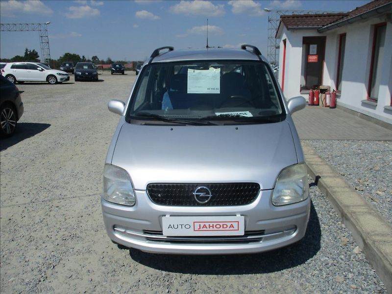Opel Agila 1,2 i, klima, + letní pneu, - fotka 2 z 23