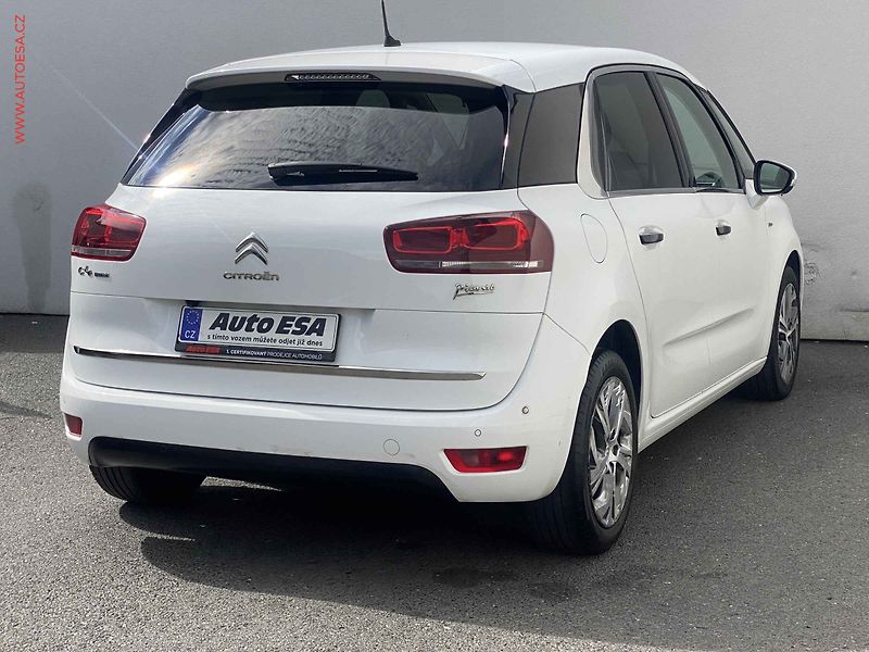 Citroën C4 Picasso (2016) 2.0HDi, ČR, Exclusive, AT - fotka 4 z 20