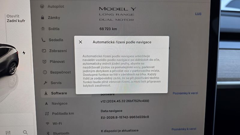Tesla Model Y (2023) LR AWD DE Záruka SoH 93% - fotka 32 z 38