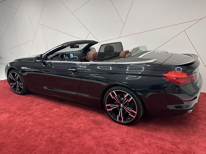 BMW Řada 6 (2014) 640d*HUD*KEYLESS*DPH*SUPR STAV - fotka 5 z 15