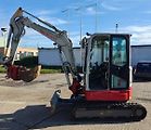 Takeuchi (2024) TB335 minibagr 4t tilt svahovk - náhled 2