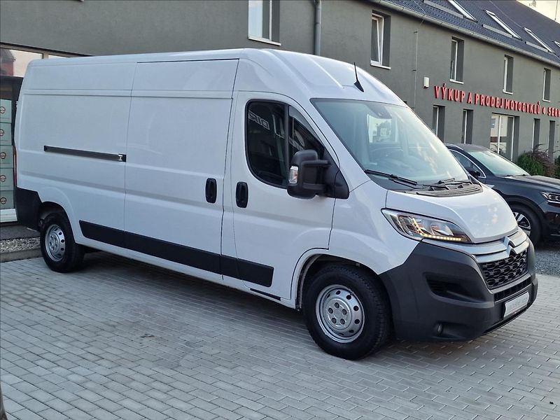 Citroën Jumper 2.2HDI 103kW L3H2,ČR,1.Maj. - fotka 2 z 43