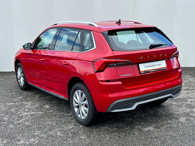 Škoda Kamiq (2022) 1.5 TSI 110 kW Style DSG - fotka 27 z 28