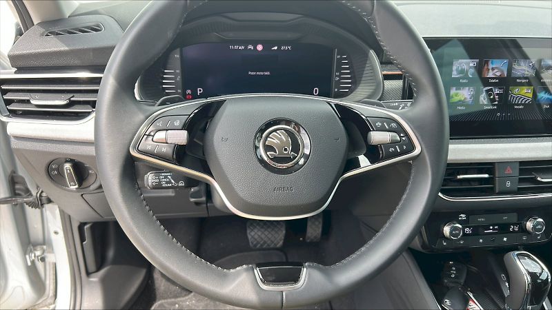 Škoda Scala (2024) SELEC TSI 110/1.5 A7F - fotka 17 z 27
