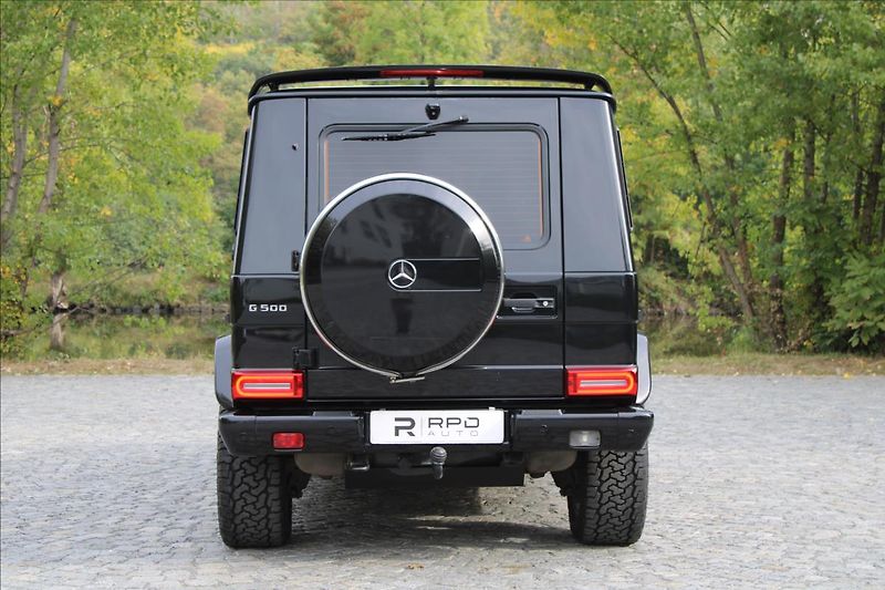 Mercedes-Benz Třídy G 350d BT / 2.MAJ / CZ - fotka 10 z 48
