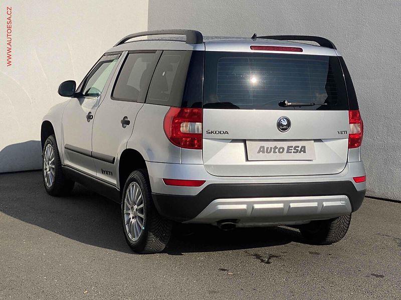 Škoda Yeti (2014) 1.2 TSi, Active - fotka 6 z 16