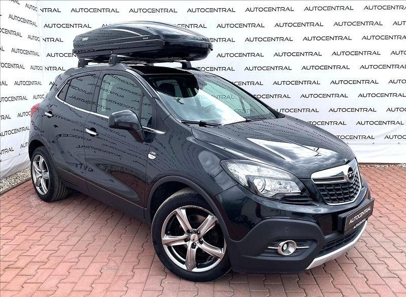 Opel Mokka 1,4 i,Turbo,103kW,4x4,serv.kn. - fotka 2 z 25