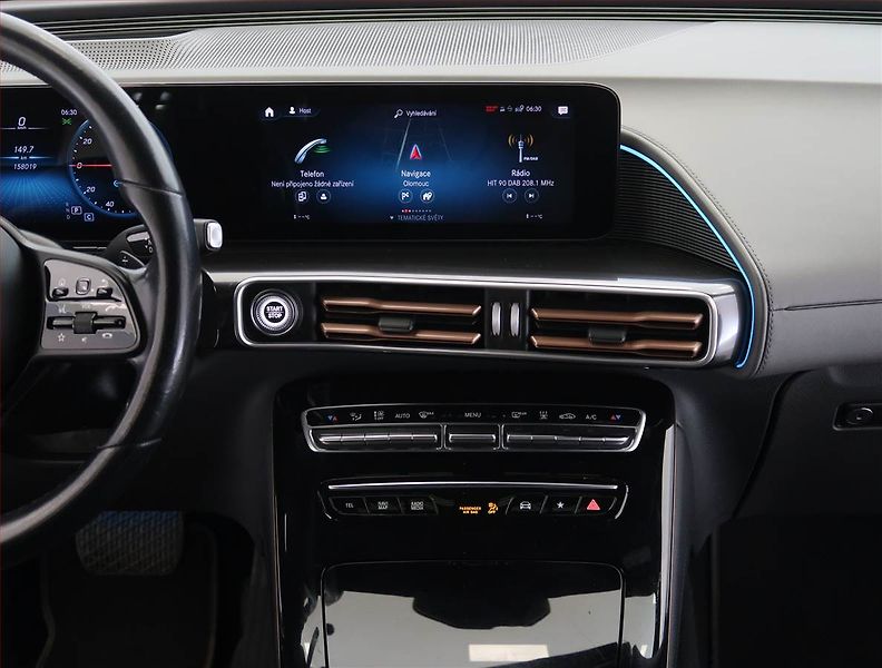 Mercedes-Benz EQC (2021) 400 4MATIC, SoH 95% - fotka 12 z 34