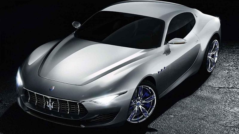 Maserati Alfieri 2021