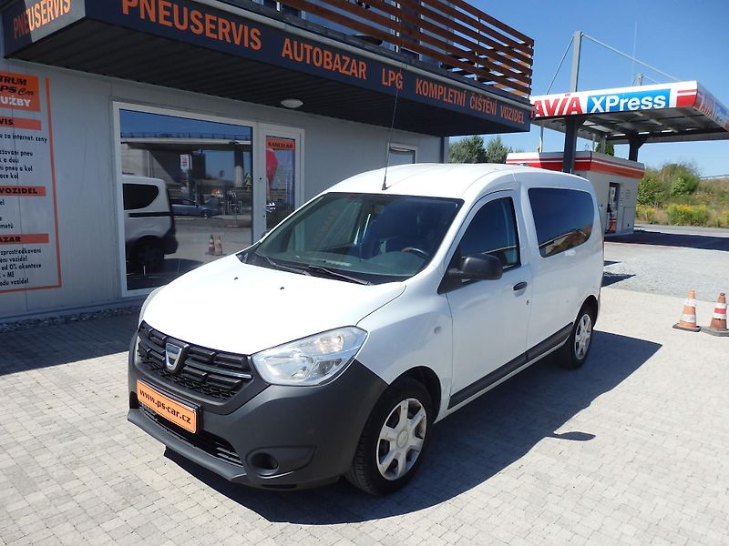 Dacia Dokker 1.6i 4x AIRBAG, ASR - fotka 1 z 13