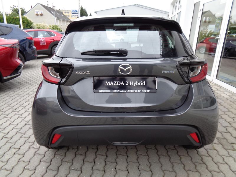 Mazda 2 Hybrid (2025) 1,5 AT Center-line - fotka 5 z 23
