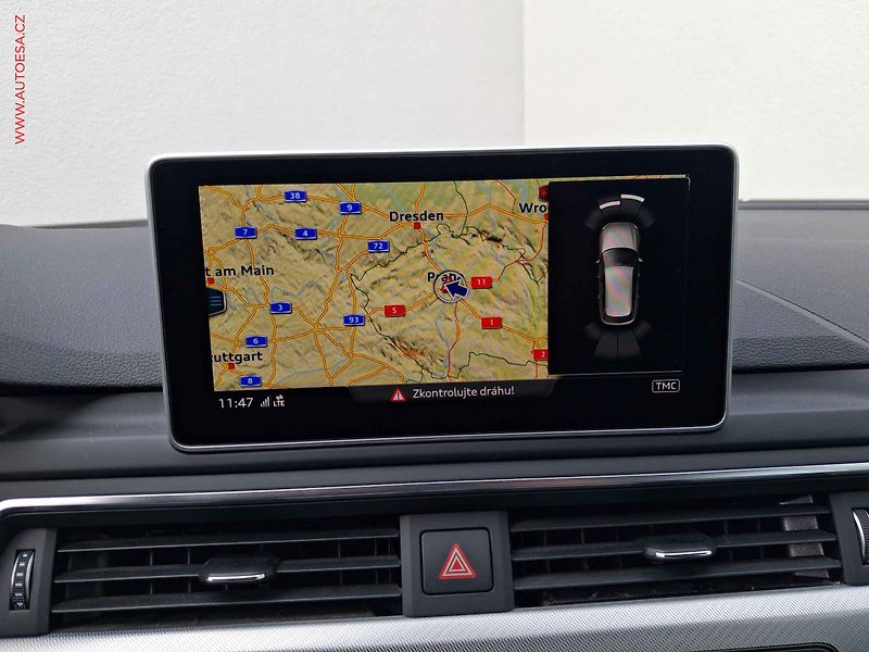 Audi A4 (2016) 2.0 TFSi, AT, bixen, navi, - fotka 18 z 21