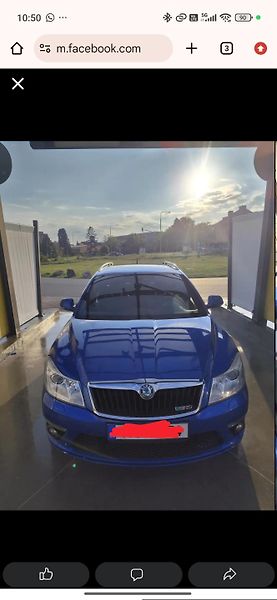 Škoda Octavia (2011) Škoda Octavia RScombi125kw - fotka 4 z 4