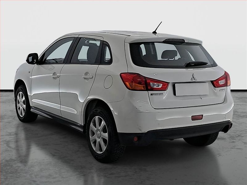Mitsubishi ASX (2014) 1.6 MIVEC, Serv.kniha - fotka 4 z 14