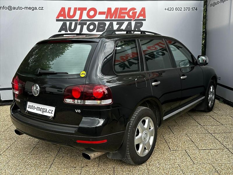 Volkswagen Touareg 3,2 V6 177kW-4X4-LPG - fotka 6 z 36