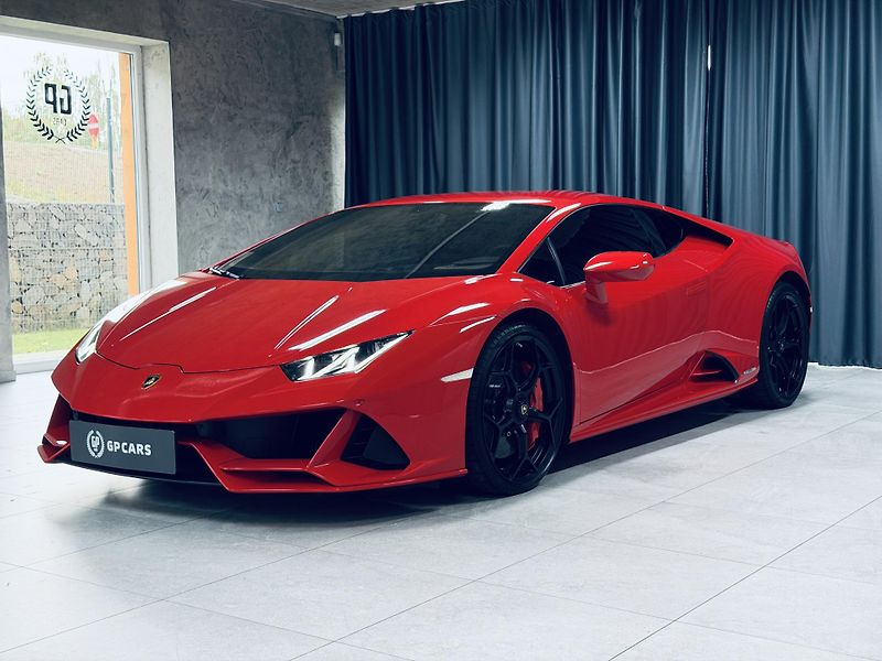 Lamborghini Huracán (2020) EVO LIFT ROSSO MARS - fotka 3 z 22