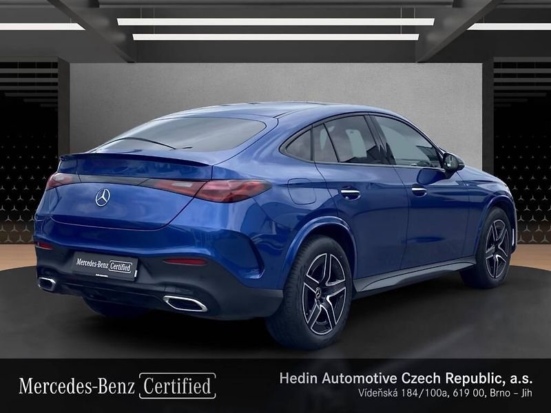 Mercedes-Benz GLC (2025) 220 d 4MATIC kupé - fotka 5 z 26