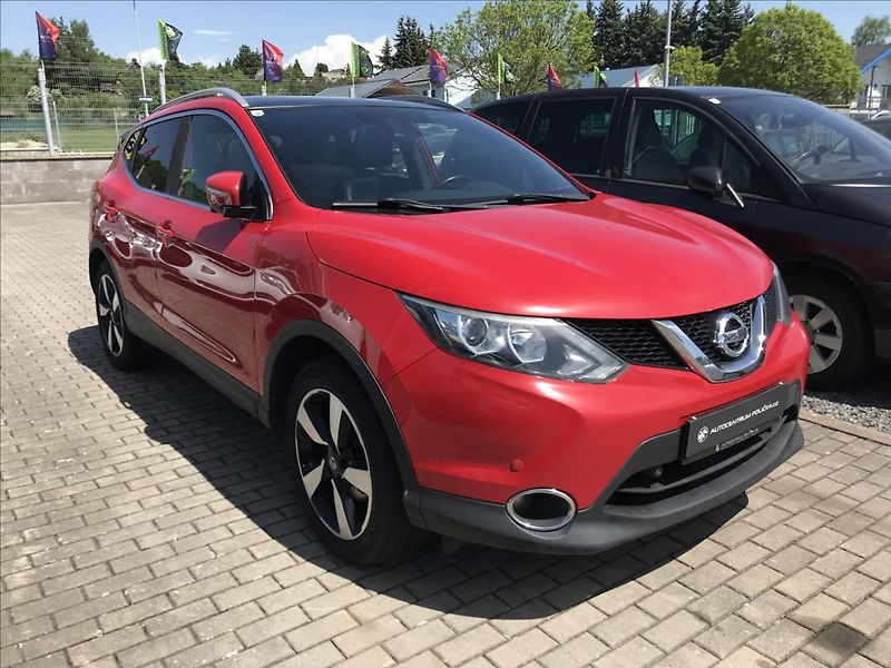 Nissan Qashqai 1,6 96kw   PANORAM - fotka 2 z 13