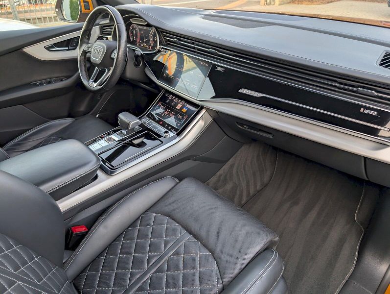 Audi Q8 (2019) 50 TDI / 210 kW Quattro tiptro - fotka 10 z 30