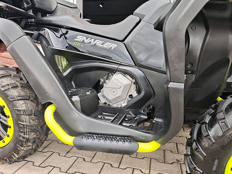 Segway Snarler AT6 L (2021) najeto 1.600 Km - fotka 13 z 15