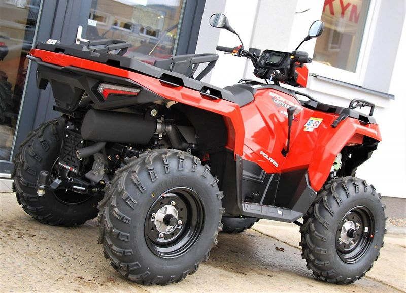 Polaris Sportsman 570 (2026) ORANGE - fotka 3 z 25