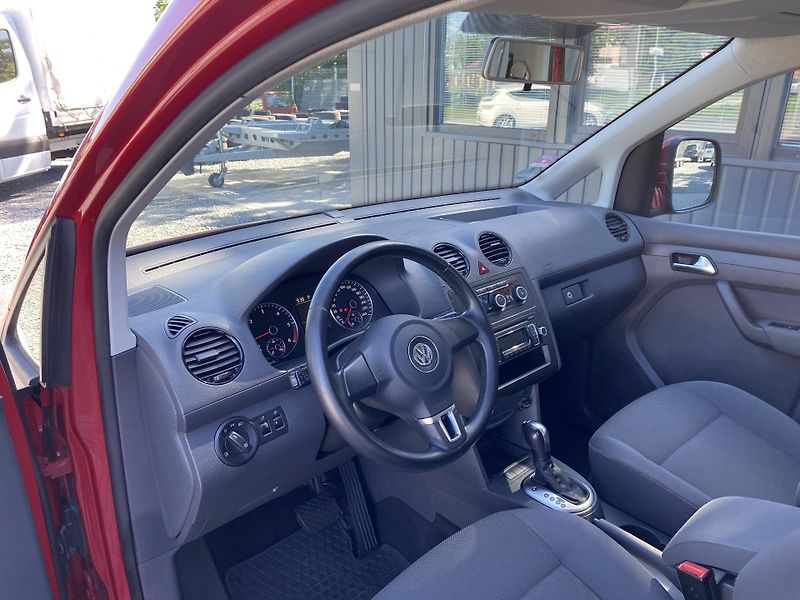 Volkswagen Caddy 2.0 TDI 103kW-1xMAJ.-DSG-KLIMA - fotka 15 z 35
