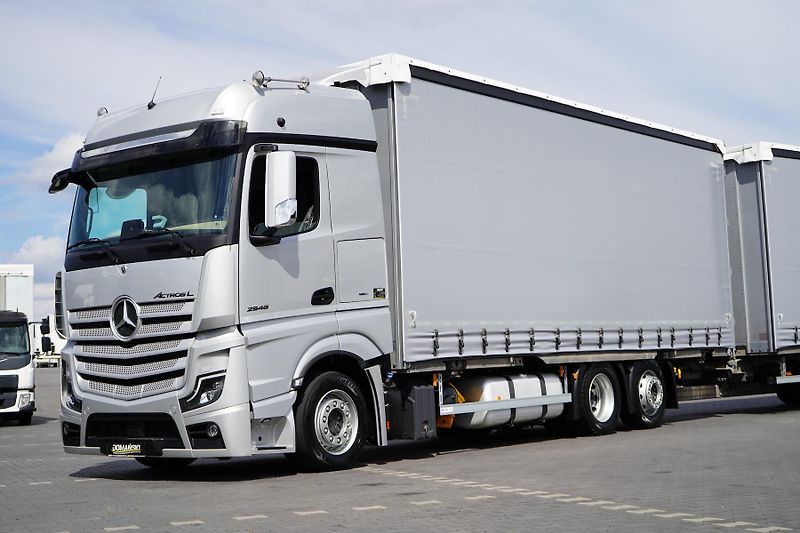 Mercedes-Benz Actros (2023) L / 2548 / ACC / E 6 / MP 5 /  - fotka 32 z 56