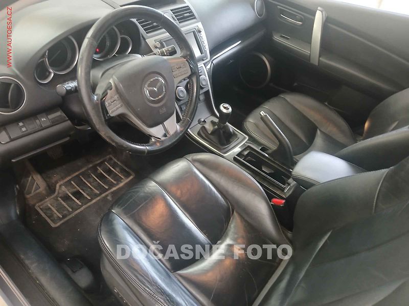 Mazda 6 (2008) 2.0 MZR-CD, 1.maj, kůže - fotka 3 z 3