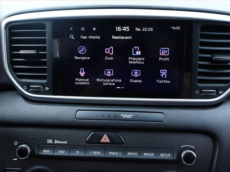 Kia Sportage (2021) 1.6 CRDi - fotka 10 z 18