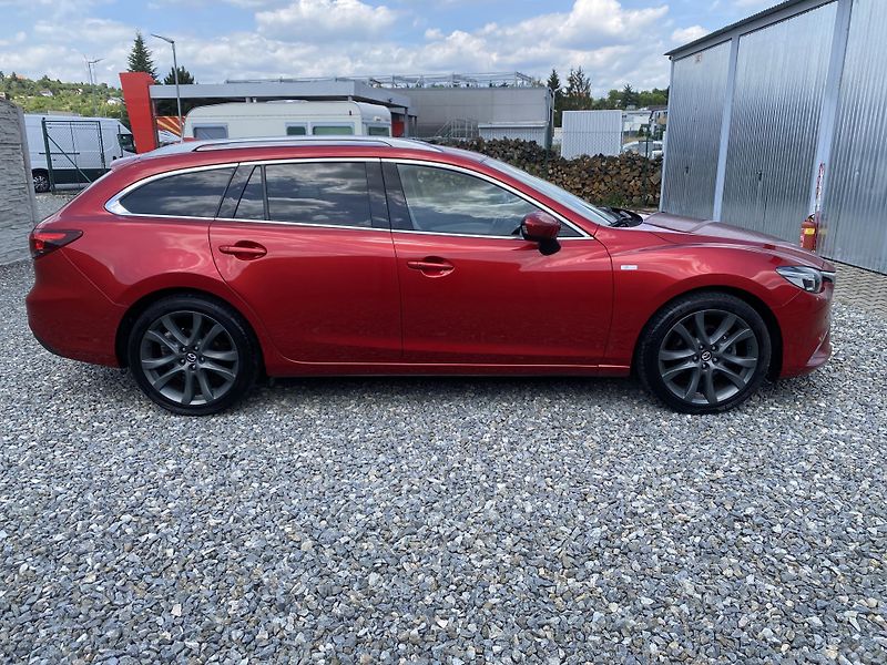 Mazda 6 2.2 SKYACTIVE 175PS 4x4 CR DPH - fotka 12 z 160