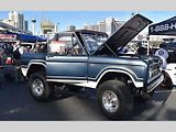 Ford Bronco je často upravovaným vozem.
