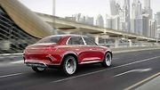 Koncept Mercedes-Maybach Ultimate Luxury.