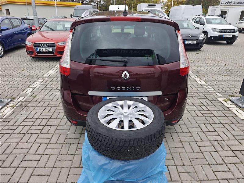 Renault Grand Scénic 1,6 dCi130 7-míst  LIMITED - fotka 22 z 22