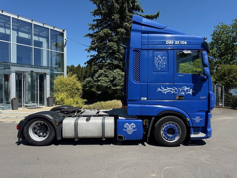 DAF XF480 SC EURO 6 MEGA/lowdeck A - fotka 3 z 19