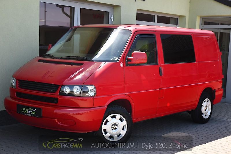 Volkswagen Transporter 2.5TDi 2xKOLA - fotografie inzerátu