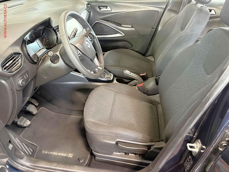 Opel Crossland X (2018) 1.2T, AC, temp, STK2/28 - fotka 9 z 15